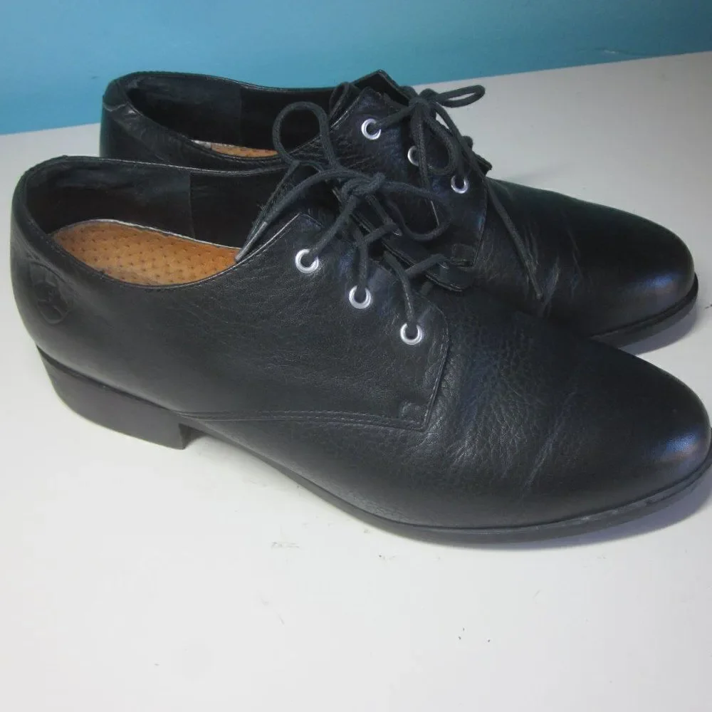 Ariat Women’s 10 EU 41.5 Black Leather Lace Up Shoes